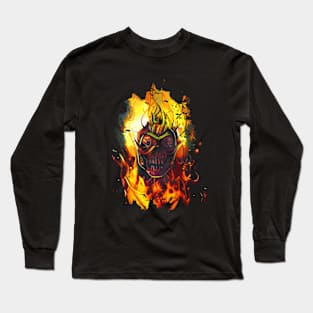 Burning in Hell Long Sleeve T-Shirt